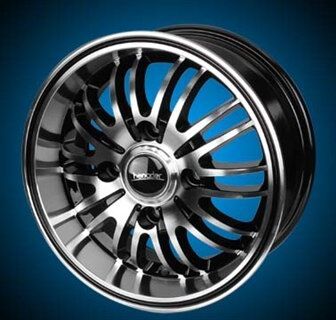 Alloy wheel